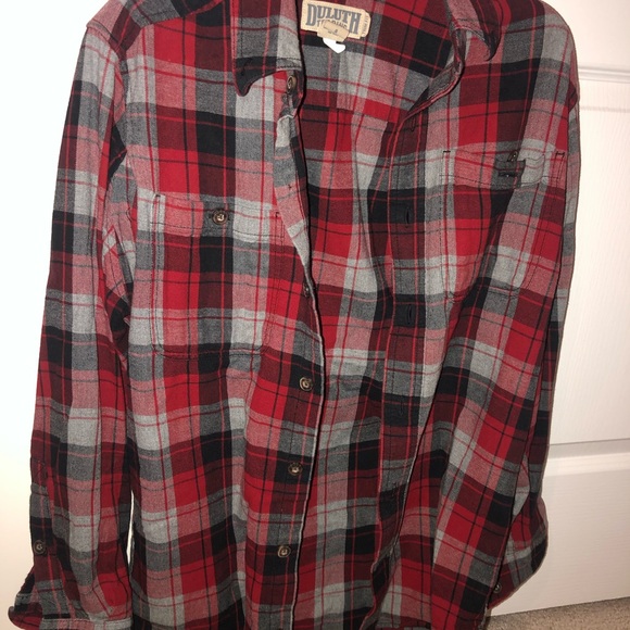 Duluth Trading Company Flannel - Picture 2 of 6